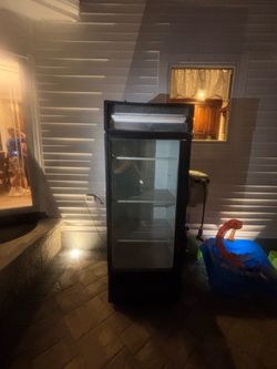 Commercial Glass Door Display Refrigerator