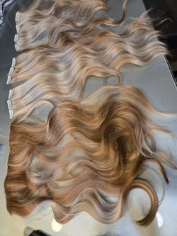 Hair Extensions Syn 25,24,23in