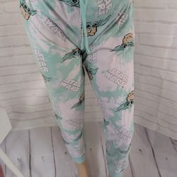 Yoda Pajama Pants Size L
