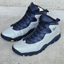 Sneakers Royal Blue Jordan 10s Size 15 Air Jordan 10 Retro TXT Old