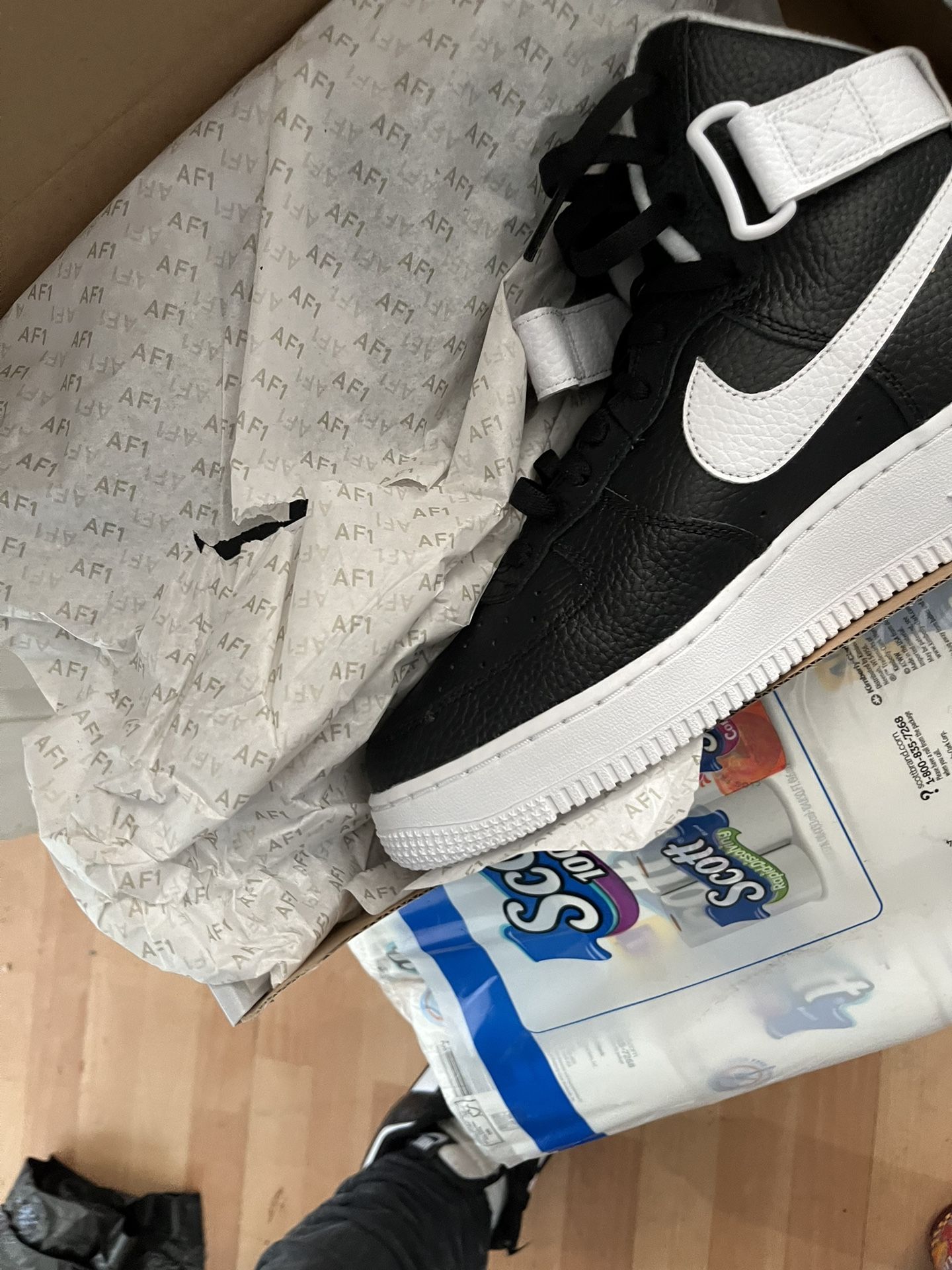 Nikes  Air Force