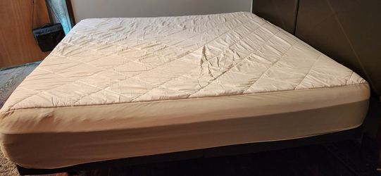 Adjustable King Bed W/ Mattress 