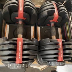Bowflex Select tech 552 Adjustable Dumbbell Set Weights 