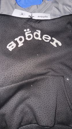Spider hoodie