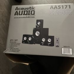 Small Surround Sound Bluetooth Speaker Set 