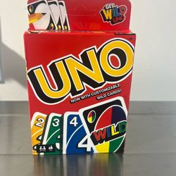 UNO Now With Customizable Wild Cards