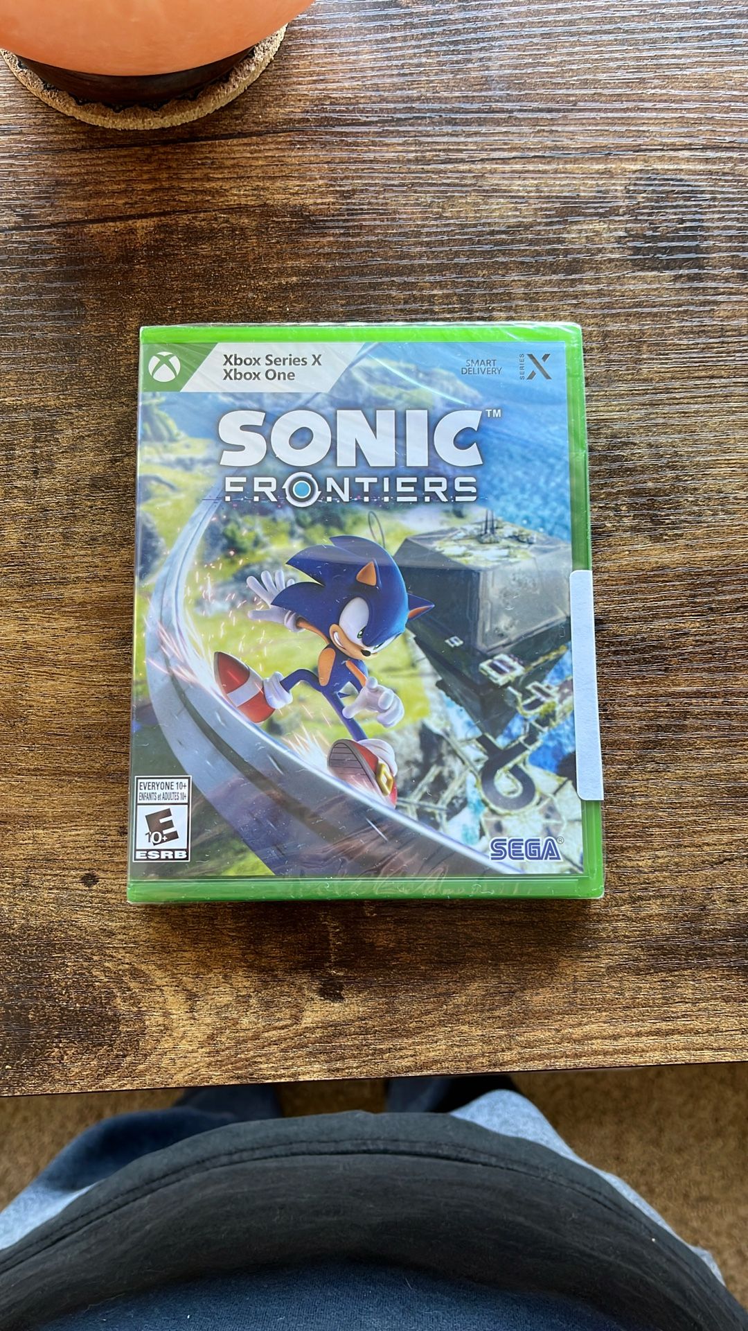 Sonic Frontiers Xbox One Series X