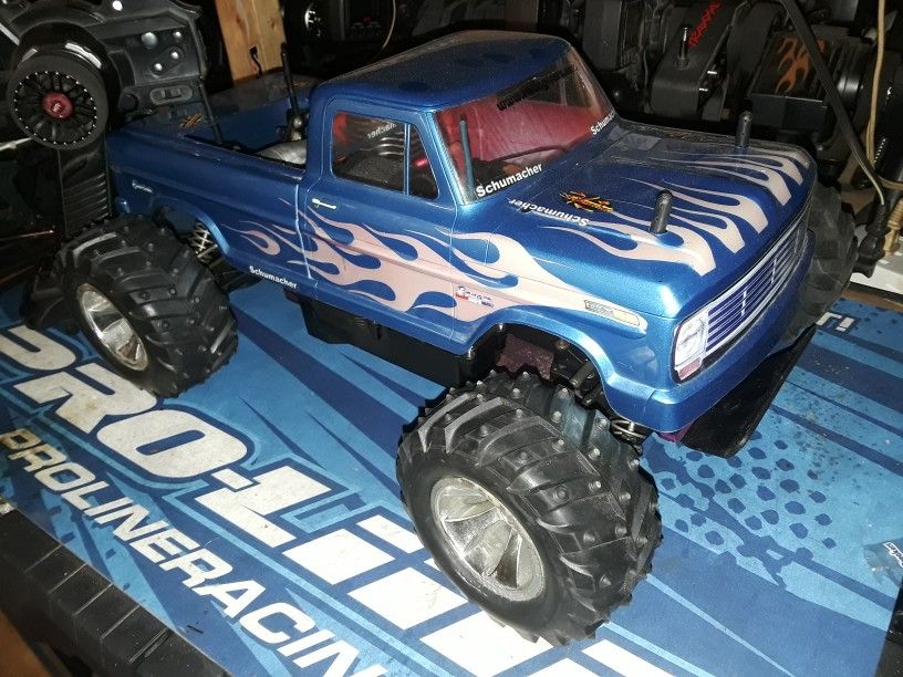 Schumacher Menace 21 3 speed 80 plus miles per hour