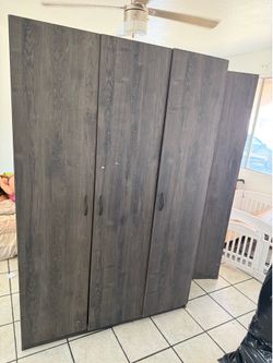 Closet cabinet organizer