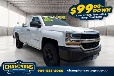 2018 Chevrolet Silverado 1500