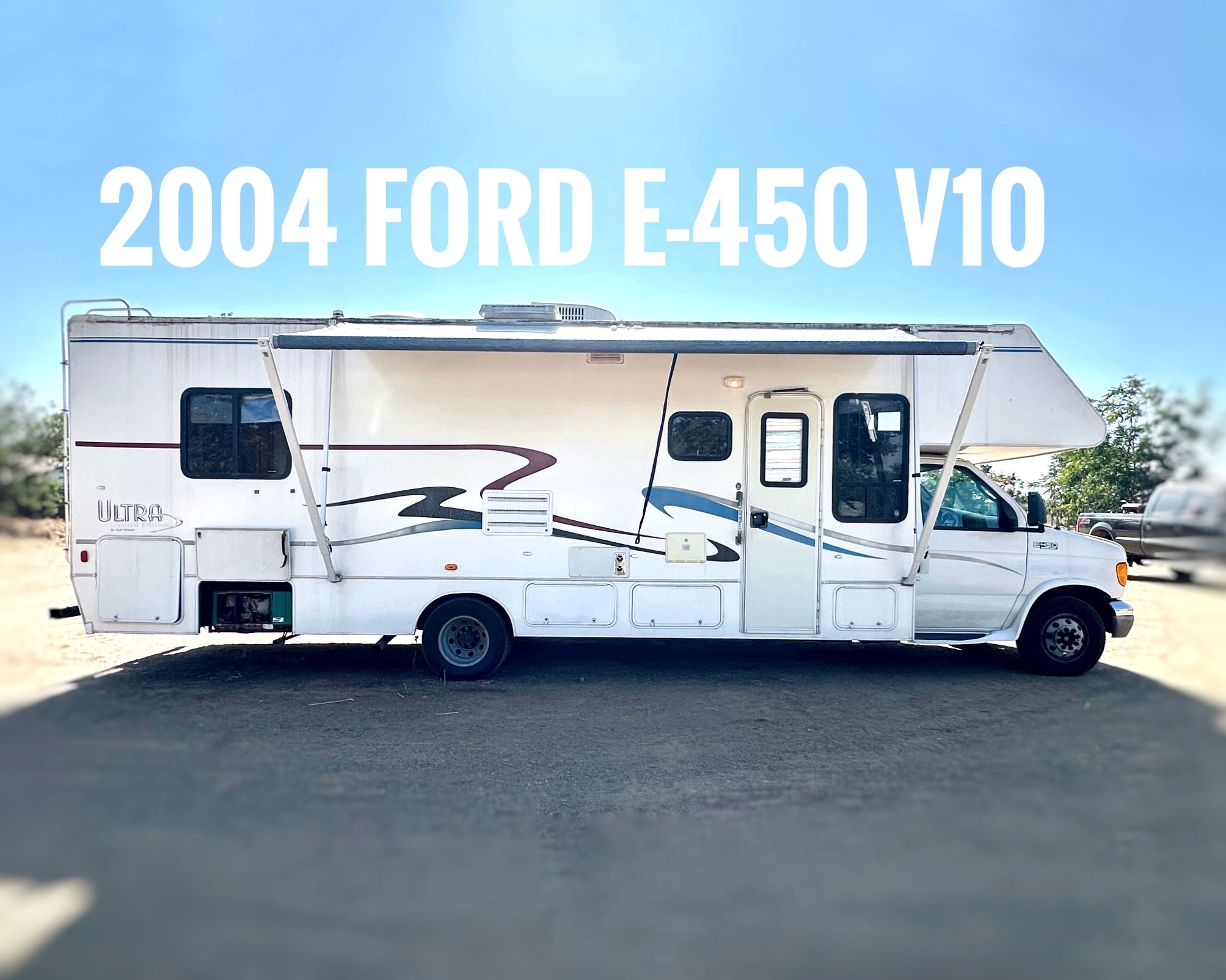 2004 FORD E-450 LIMITED EDITION