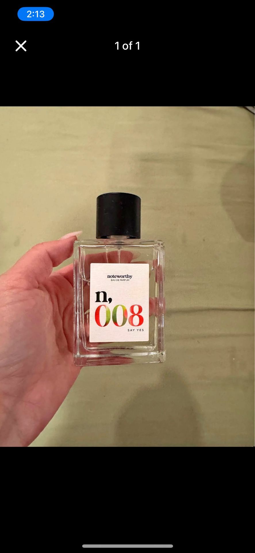 Noteworthy 008 Perfume