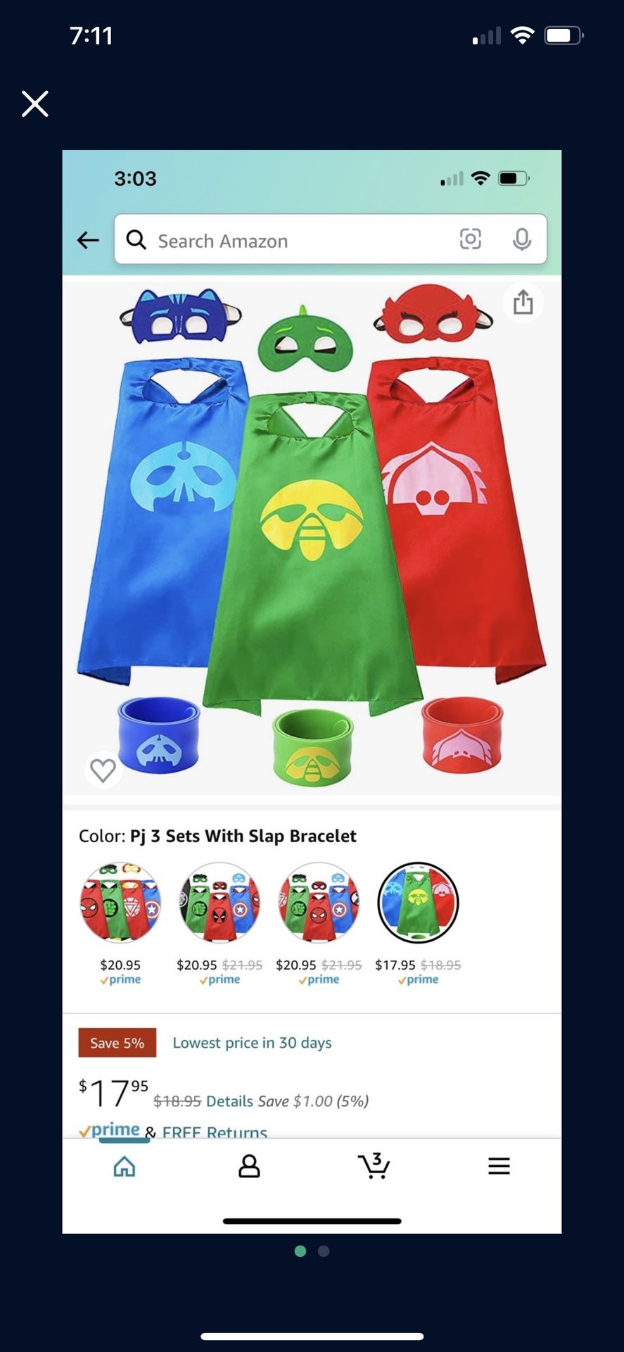 Superhero Capes with Masks Cosplay Costumes Birthday Party Christmas Halloween Dress up Gift for Kids