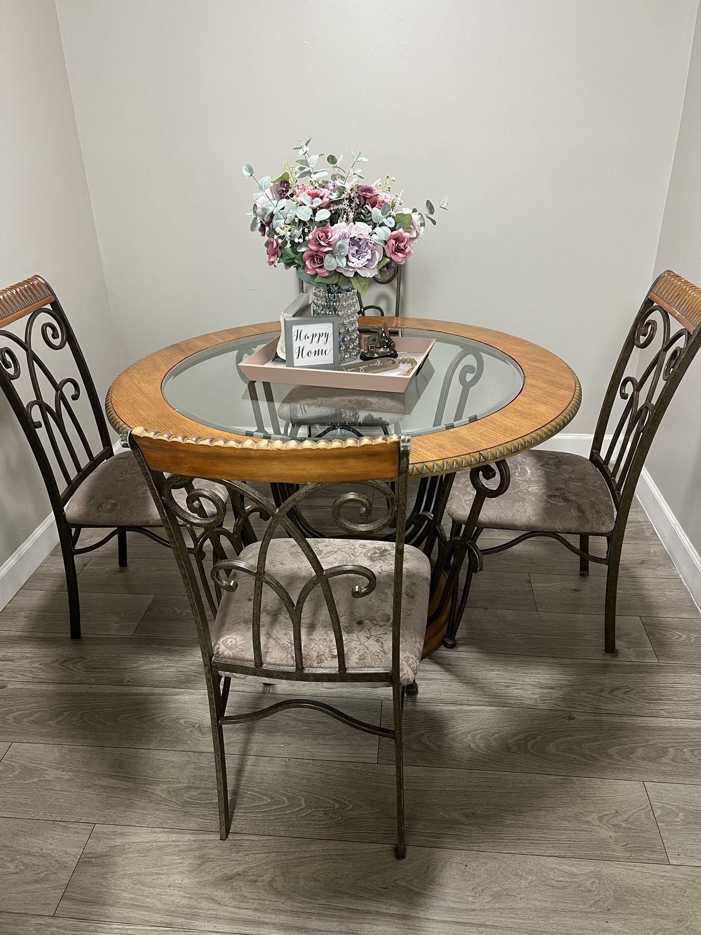Dining Table With Chairs