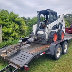 Bobcat/ Dumptruck 