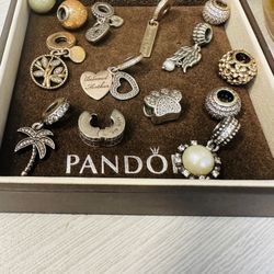 Authentic Pandora Charms