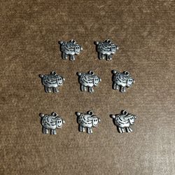 Sheep Shaped Charms Used For Making Earring/Necklace/Bracelet 