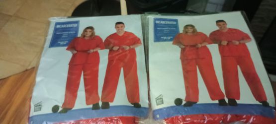 Inmate Prisoner Costume