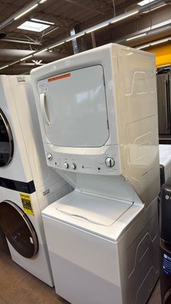 GE Electric dryer and washer combo
