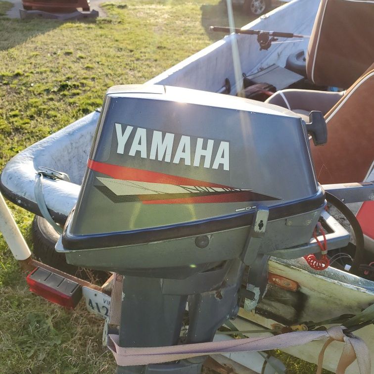 Yamaha 6hp