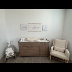 Solitude Light Brown 3 Drawer Dresser