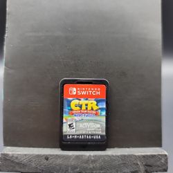 Nintendo Switch CTR Nitro Fueled ( Tested & Working  ) 