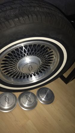 Chevy caprice wheel