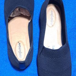 Black Comfortview Loafer size 11