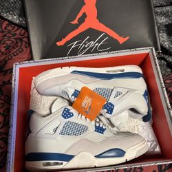 Air Jordan 4 Retro industrial Blue