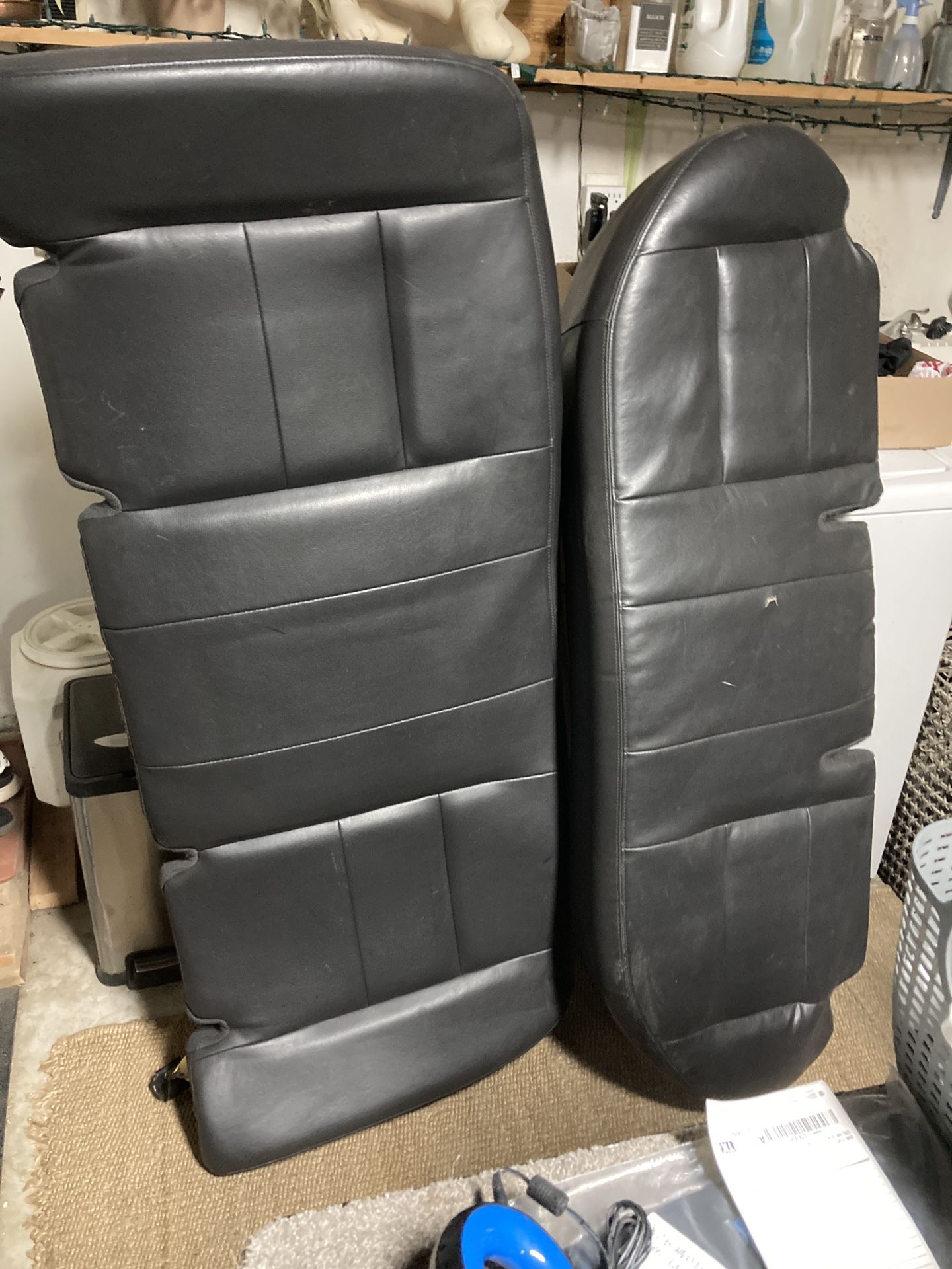 Crown Victoria Rear Seats