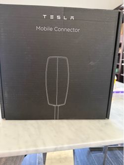 Tesla mobile charger