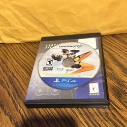 Overwatch For PS4