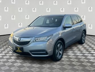 2016 Acura MDX