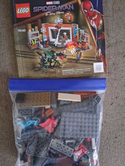 Lego spider man Spider man dungeon fight