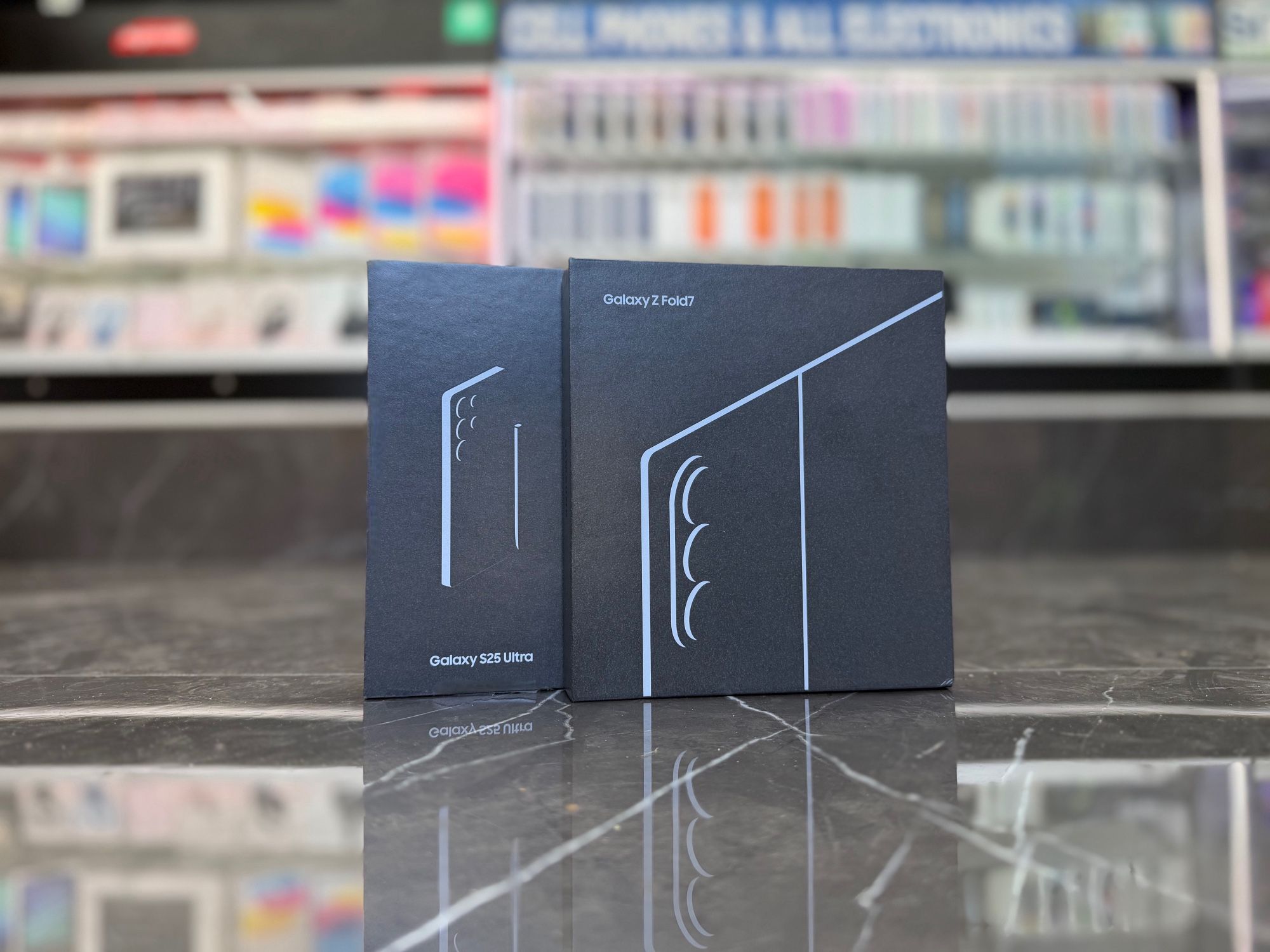 Samsung Galaxy S25 Ultra & Samsung Galaxy Z Fold 7 ((Take It Home In Payments/ llévatelo a casa en pagos) Only $10 Down