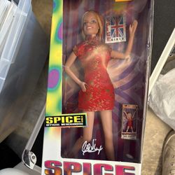 Spice Girl On TourDoll