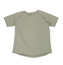 Alo Yoga Society Crewneck Shirt Mens Large L Sage Green Pullover Gym Running