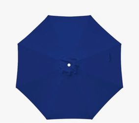 Patio Umbrella 9 ft Replacement Canopy for 8 Ribs-Canopy Only