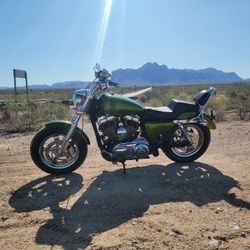 2014 Harley Davidson 1200