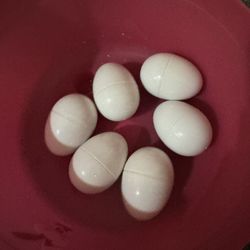 6 Color & Shape Recoginition Sorter Puzzle for Toddlers Easter Travel Game Early Learning Educational Fine Motor Skill Montessori Gift for Year Old Ki