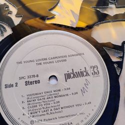 Decorative Limited Edition Engraved Suicide Boys Vinyls 