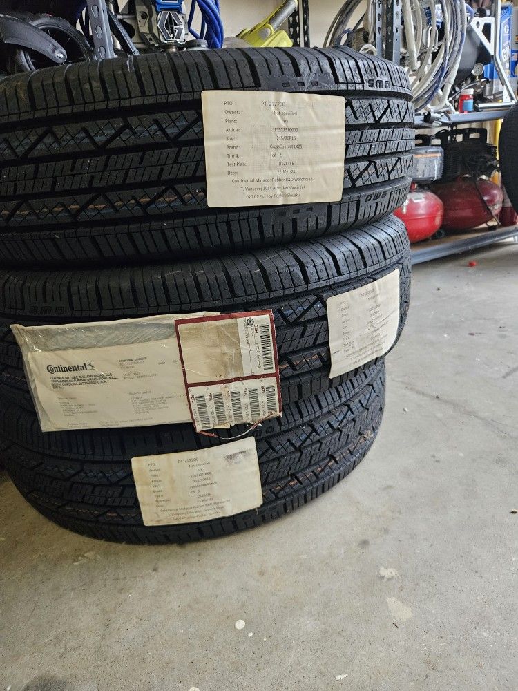 3 Tires