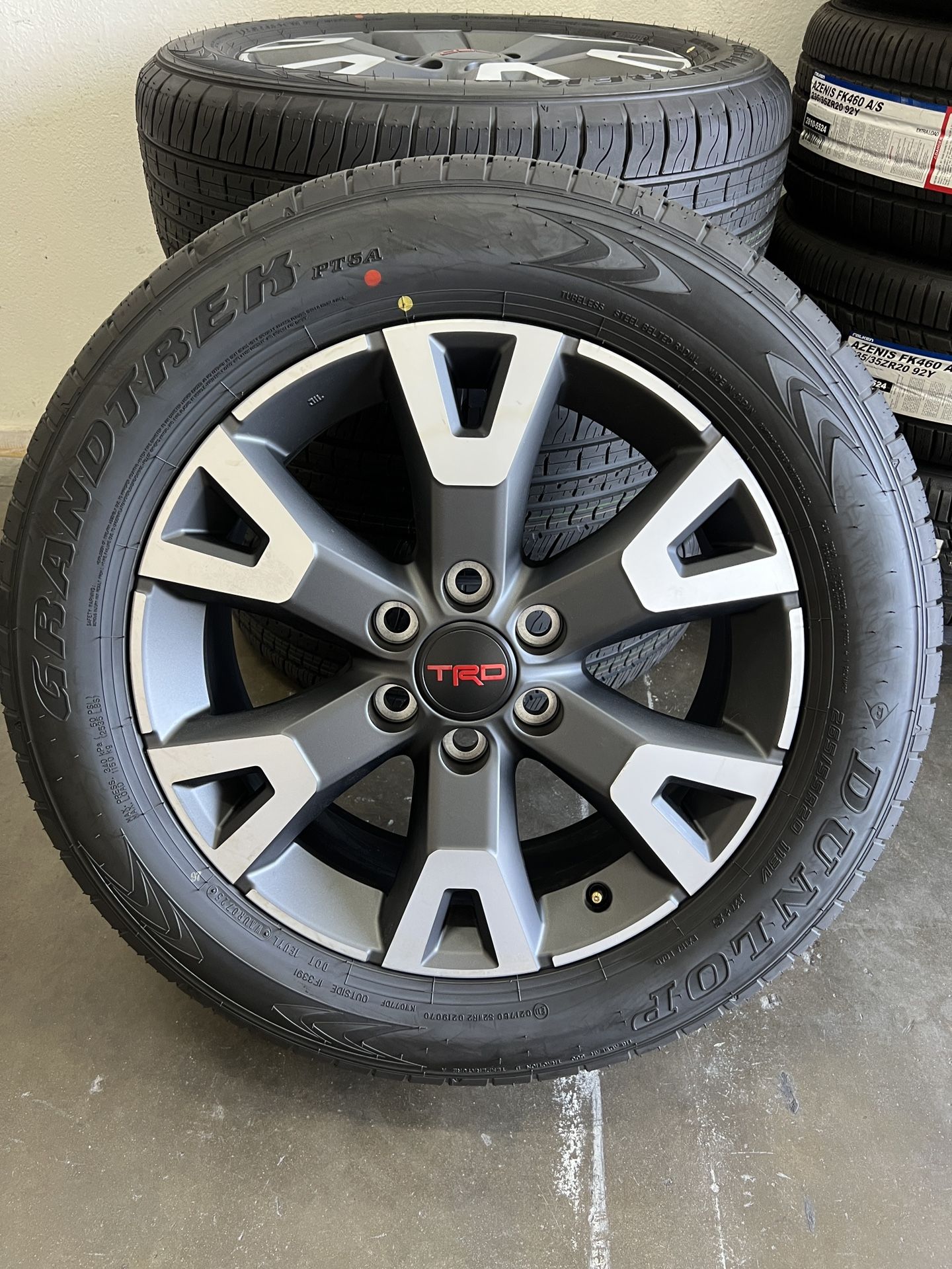 20” Toyota 4Runner Tacoma Rims Take Offs