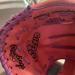 Girls Baseball Glove 