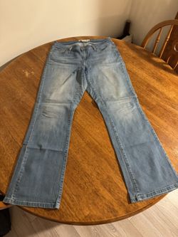 Levis Curvy Stretch Denim
