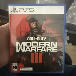 Modern Warfare 3 Ps5