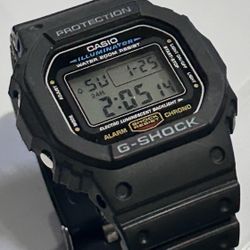 Casio G Shock Model Series 5600 Open Box New 