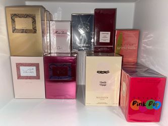 Mixed Perfume Lot – 10 Bottles