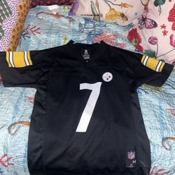 Kids Steelers Jersey Number 7
