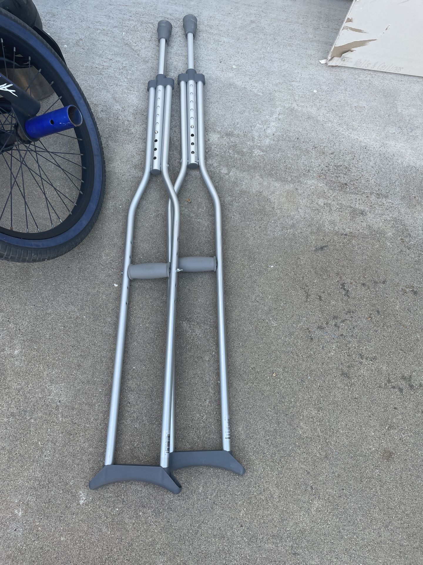crutches for walking